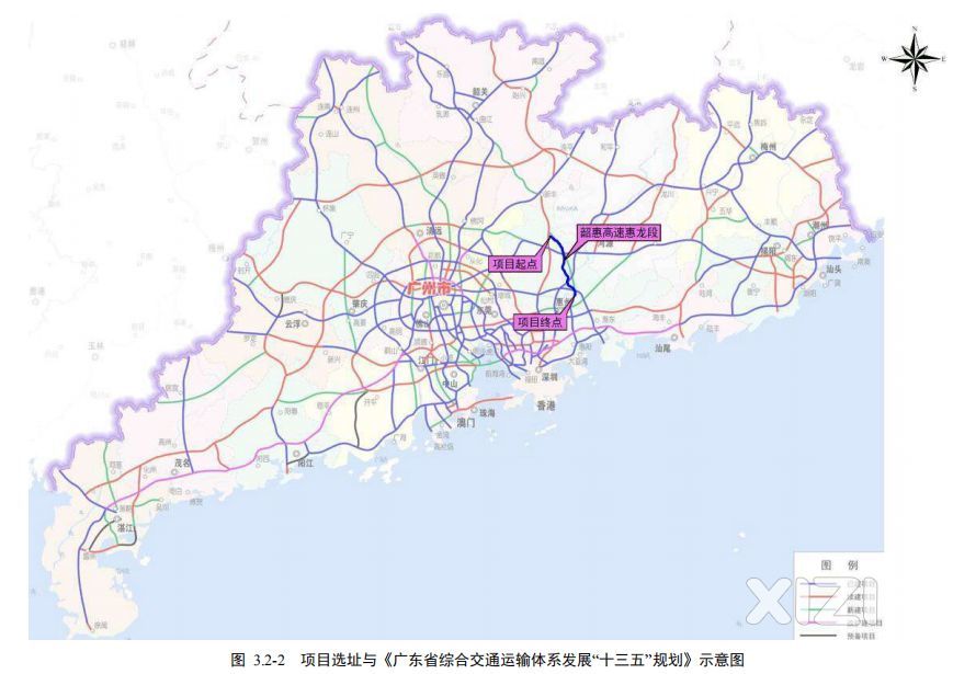 惠龙高速新消息,全线将设8座互通立交,2处服务区