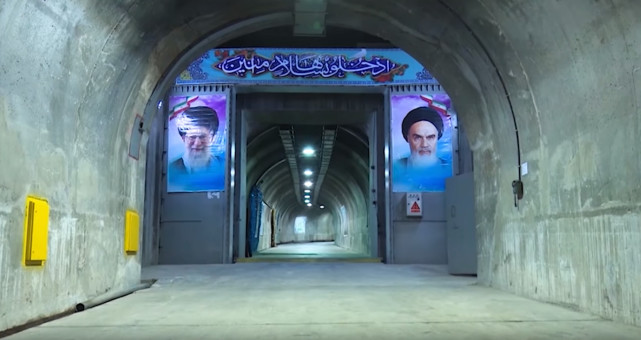 侵略者胆敢来犯,必有来无回:伊朗公开地下洞库,弹道导弹成堆