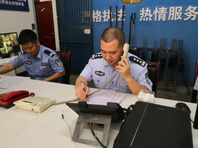 驻点掠影:记乐山张公桥派出所驻点民警的日常
