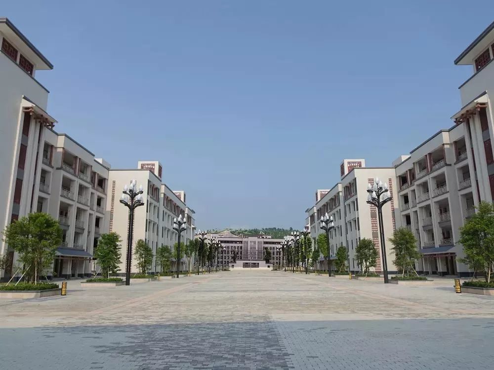重磅!陆丰龙山中学新校区启用