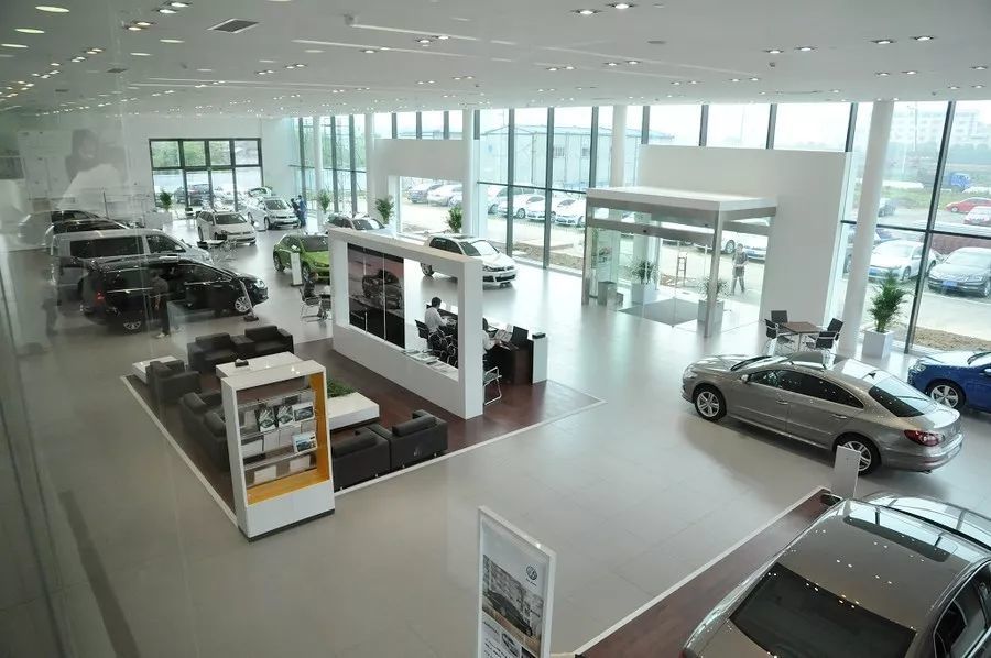 汽车4s店装修设计布局三大要点分析