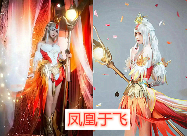 王昭君cos:忍了凤凰于飞,忍了偶像歌手,却对最后一个