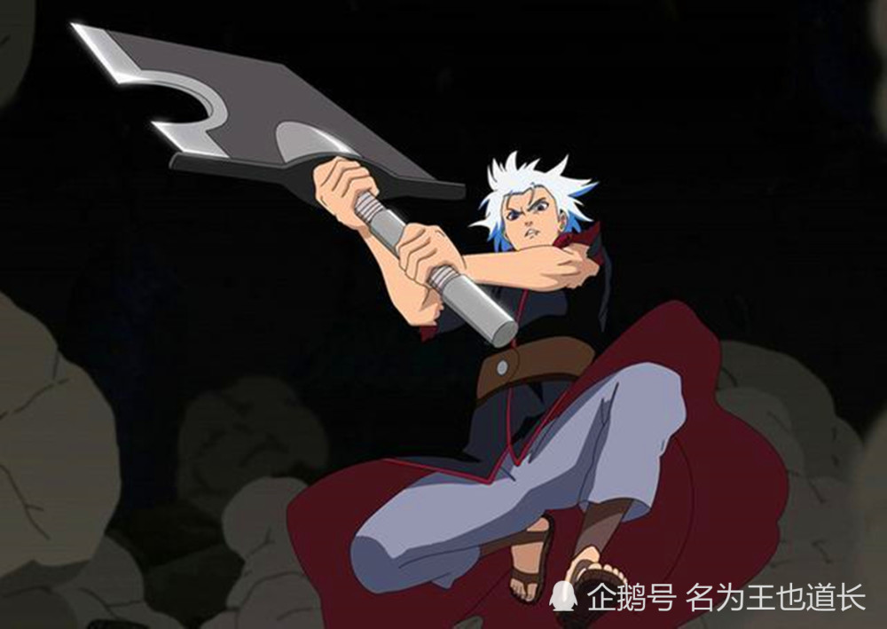 《火影忍者》七大神器:雾隐村七把忍刀有一把就起码有
