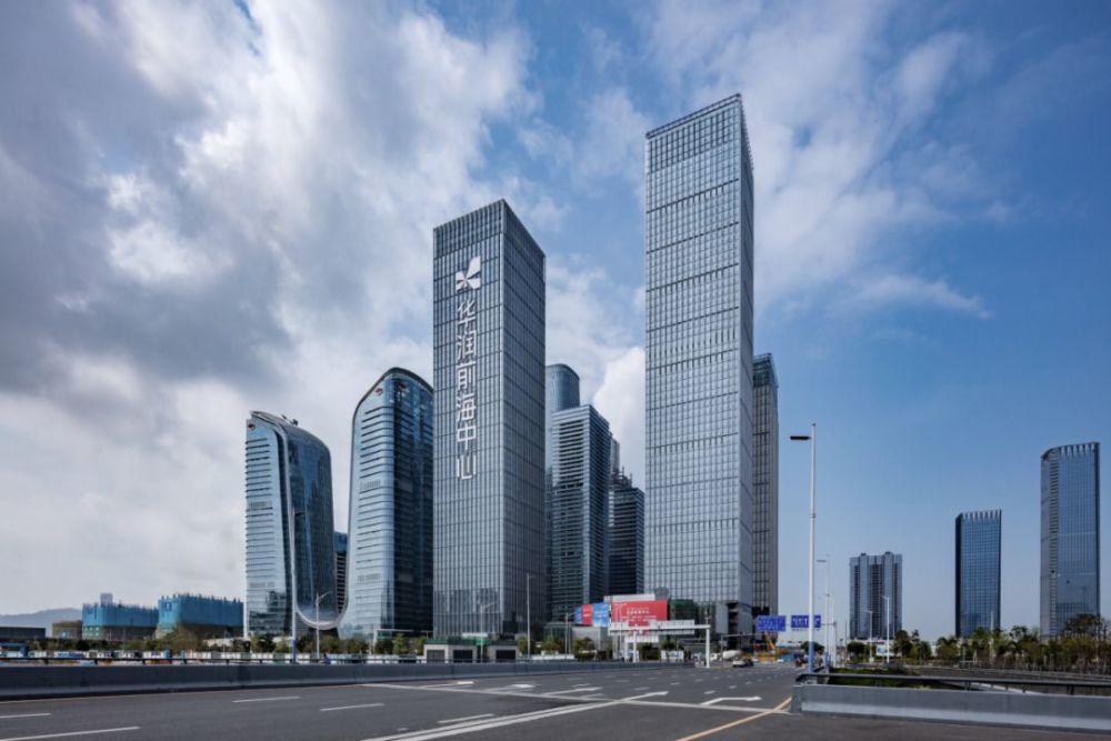 倾力华润置地多年写字楼打造经验建造而成,华润前海大厦作为华润前海