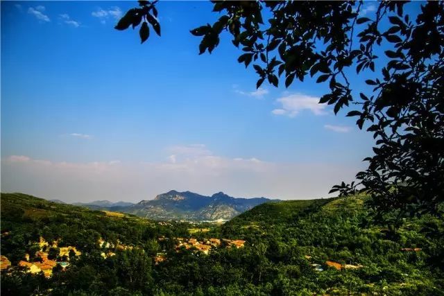 临朐嵩山,免费景点