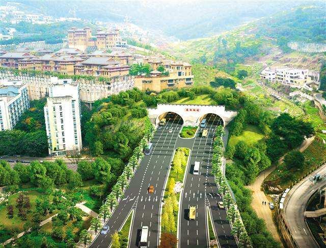 重庆鹿角隧道传来最新消息,投资26亿,预计2020年开工