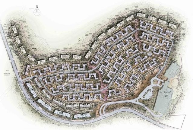 山地建筑的创新,巧妙的户型设计,国家山地建筑专利