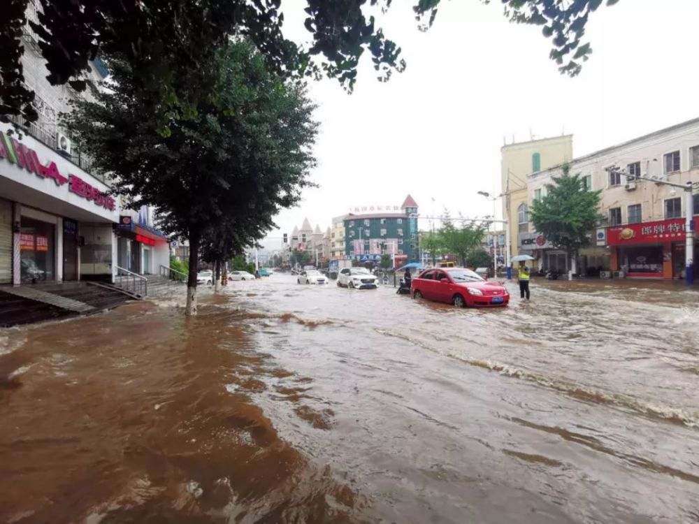 接下来,局部大暴雨!