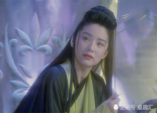 94年《新天龙八部之天山童姥》经典图集,林青霞古装扮相太美了