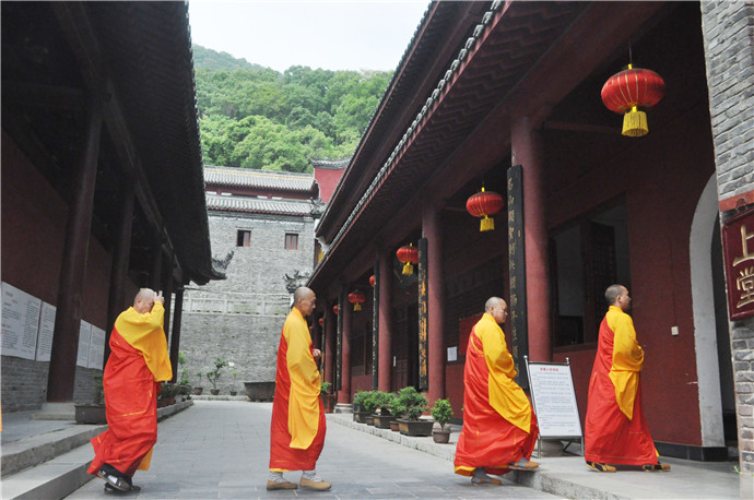 湖北深山千年古寺,藏绝美风光却不为所知!没门票!