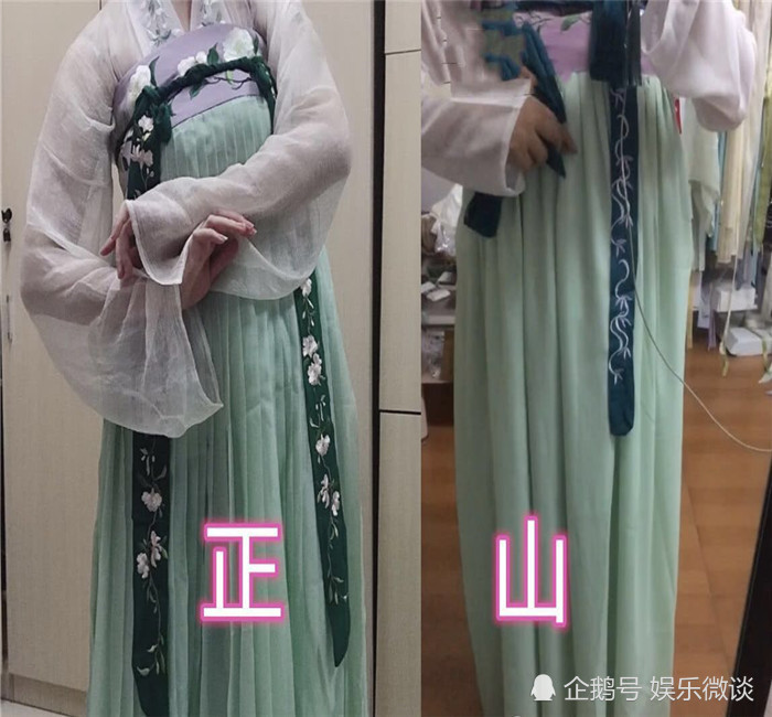 汉服正版vs山寨,不对比哪来的伤害?贫民窟女孩:自己做