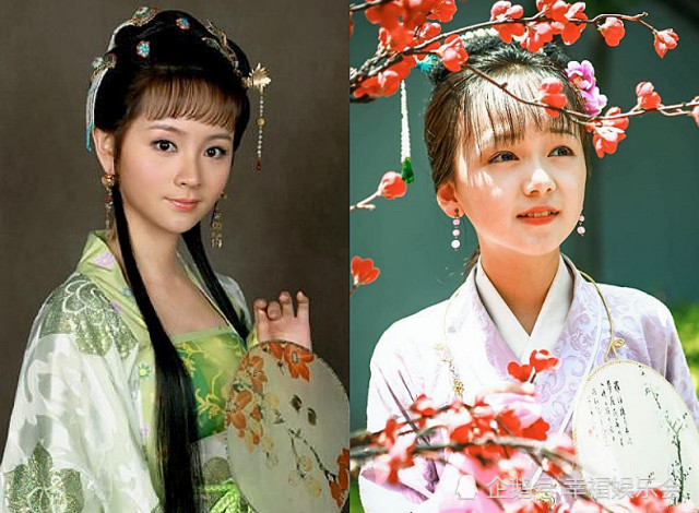 "红楼梦"成人版vs小戏骨版,躲过林黛玉,看到元春:恋爱
