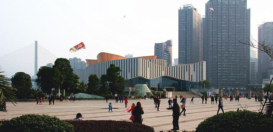 重庆涪陵区的两江广场,为何又叫锦绣广场?
