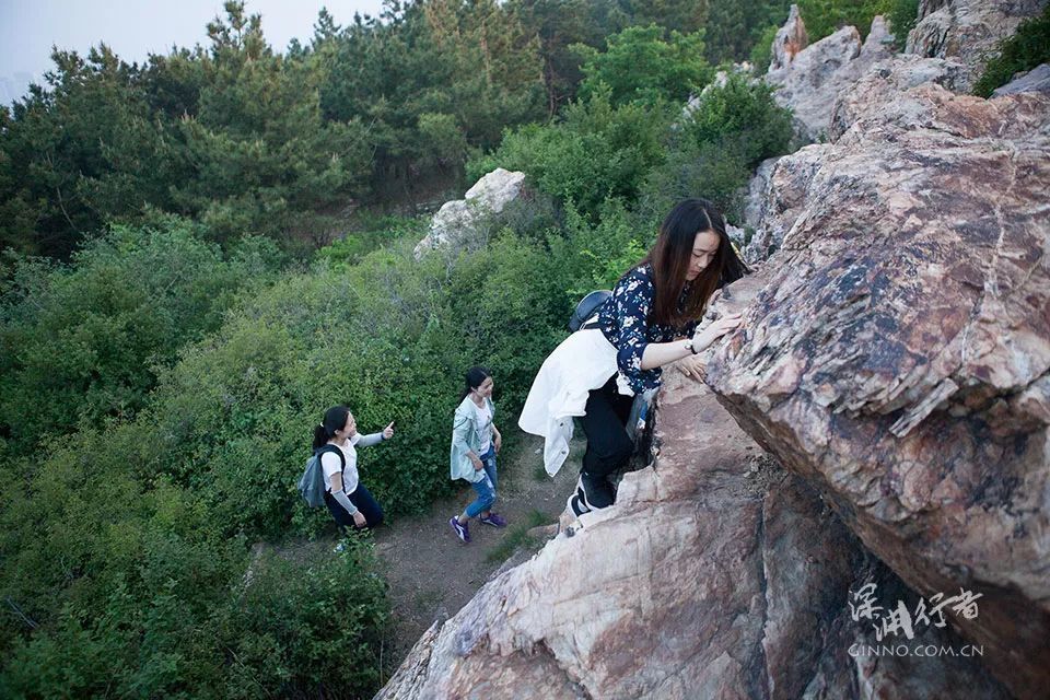 大连磨盘山夜徒