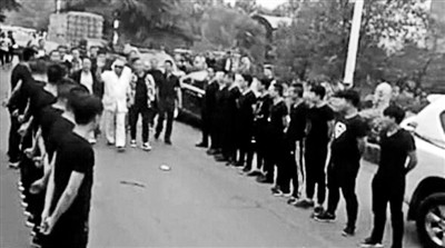 山西黑老大受审 程幼泽个人资料背景照片（图）