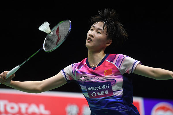 以弱胜强横扫日本!平均年龄22岁的中国羽毛球