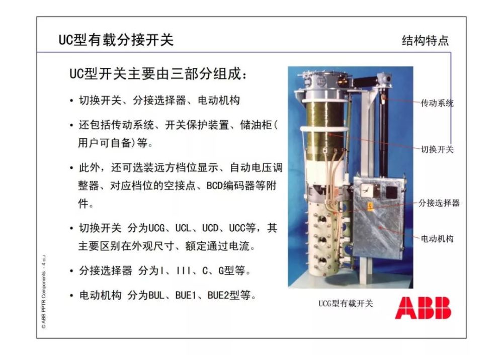 abb:介绍变压器有载分接开关原理