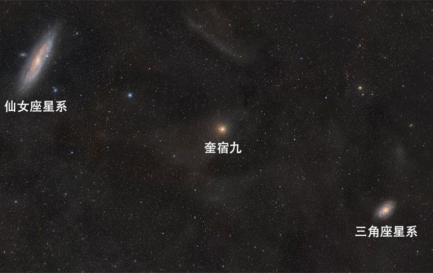 如何找到仙女座和仙女座星系?