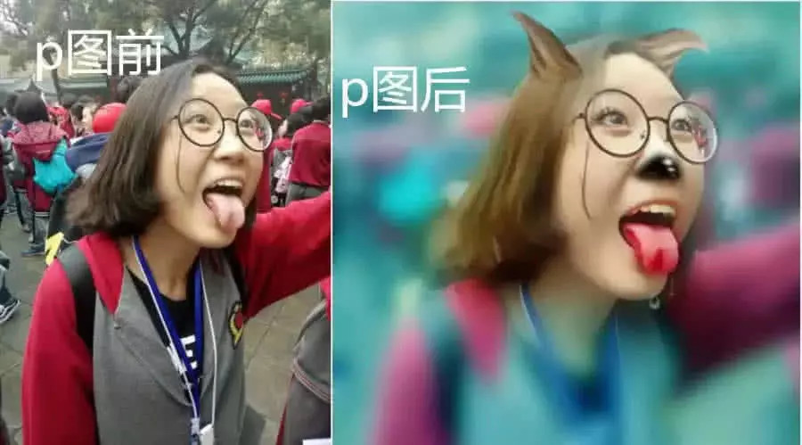 千万别得罪p图大神,不是"狗"就是"猴",做人真的好难!