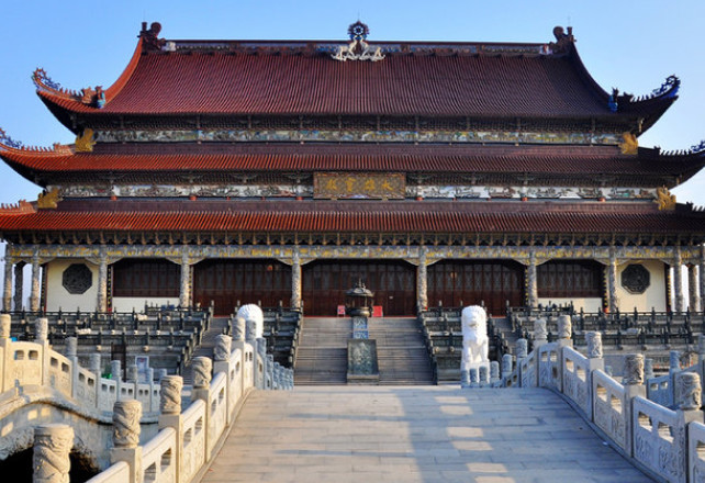 寺庙,南海禅寺,大雄宝殿