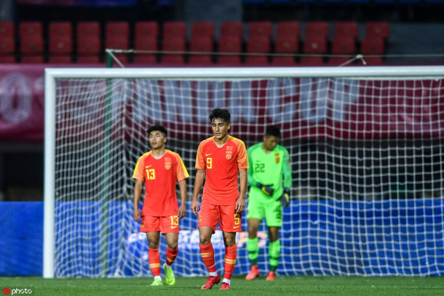 熊猫杯-中国国青0-2泰国吃2连败 门将送乌龙大礼