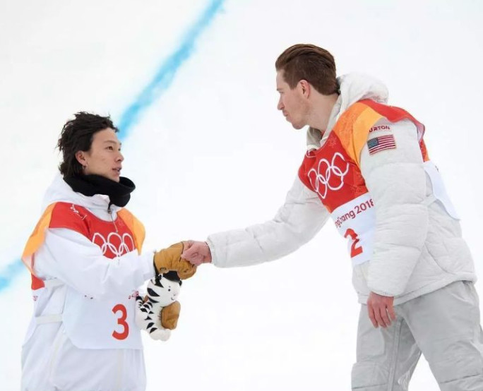 平昌冬奥会上平野步梦与肖恩怀特