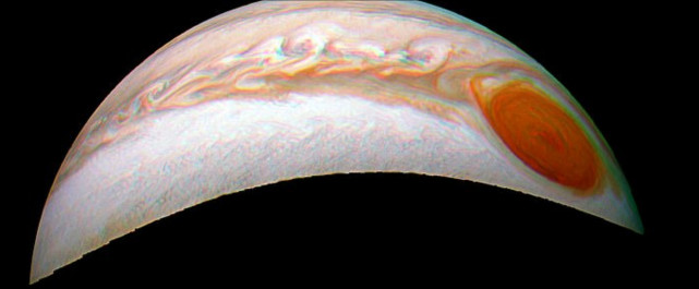 木星大红斑正逐渐缩小 可能在未来20年内完全消失