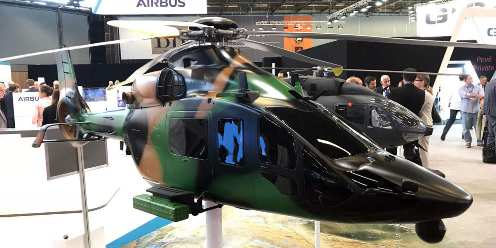 详解法国最新h160m"猎豹"多用途军用直升机