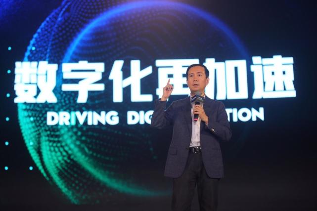 深网|张勇：中国包裹数超过500亿，未来一定从数字化到数智化