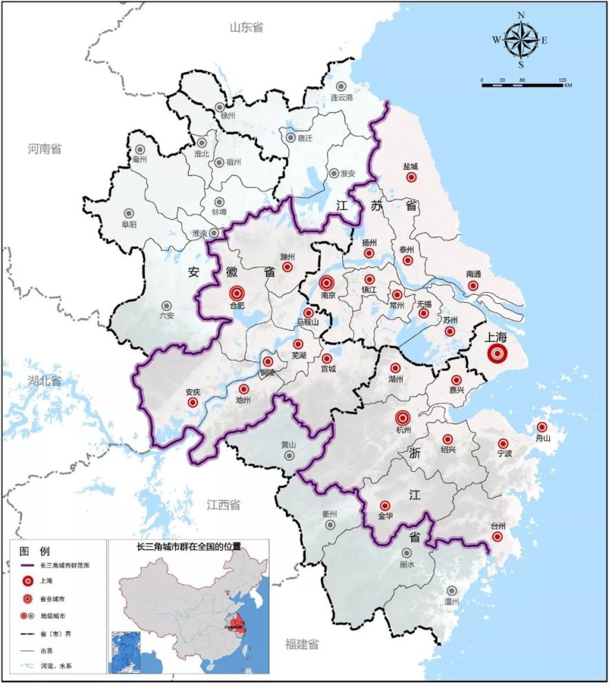 长三角城市群26城人口对比:南京城镇化率仅次于上海 杭州常住人口将破