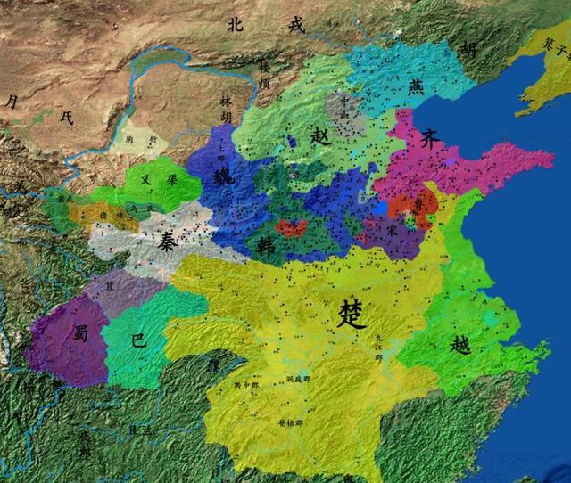 在战国时期占领巴蜀地区的诸侯,为什么是秦国而不是