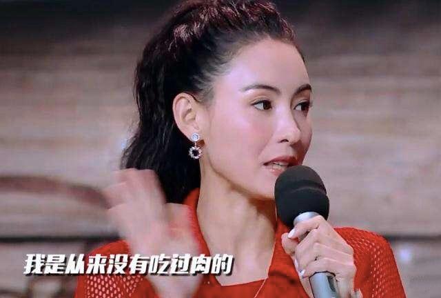 张柏芝再次撒谎被打脸,女神何以沦落到被网友批"谎话精"的地步