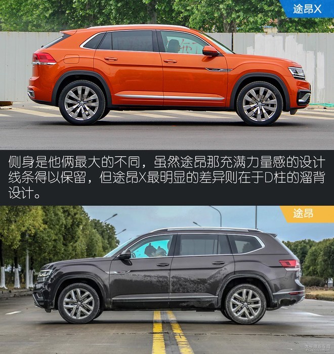 值得一提的是,全新途昂x轴距,车身宽度与途昂一致,但车身长度,车高都