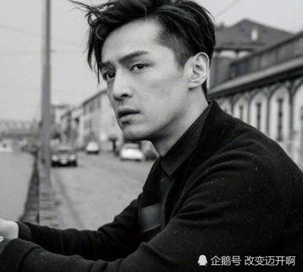 胡歌解释微博头像"花里胡哨"的含义,只有真爱粉才能