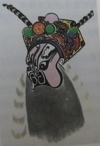 脸谱秦腔曲谱_秦腔脸谱