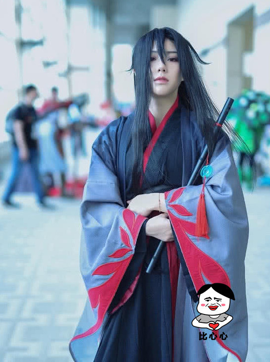 魏无羡,蓝忘机,cos,cosplay,动漫