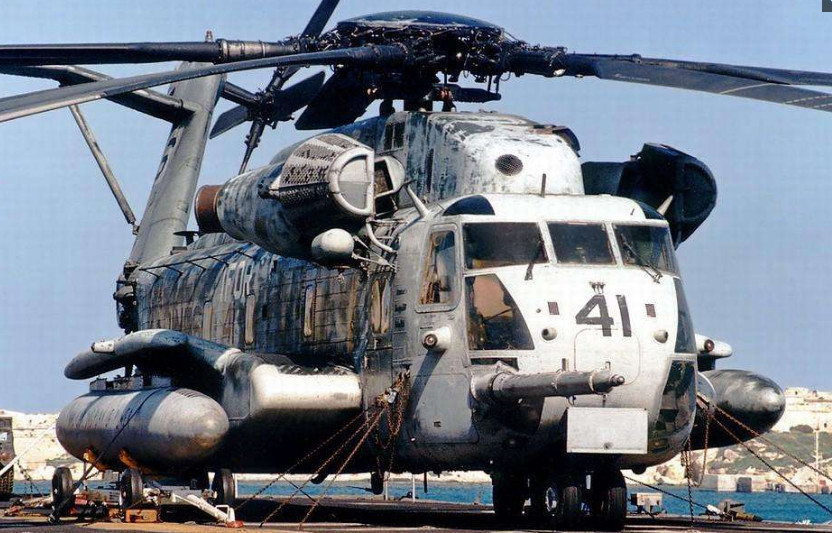 超级种马——ch-53e重型直升机