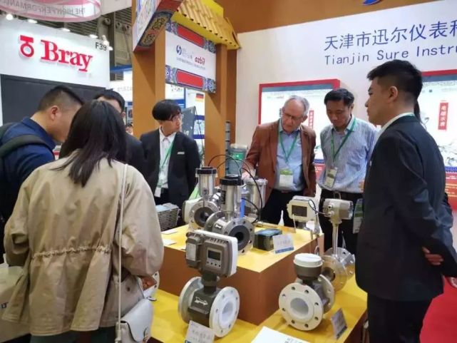 图为 20届中国环博会上海展