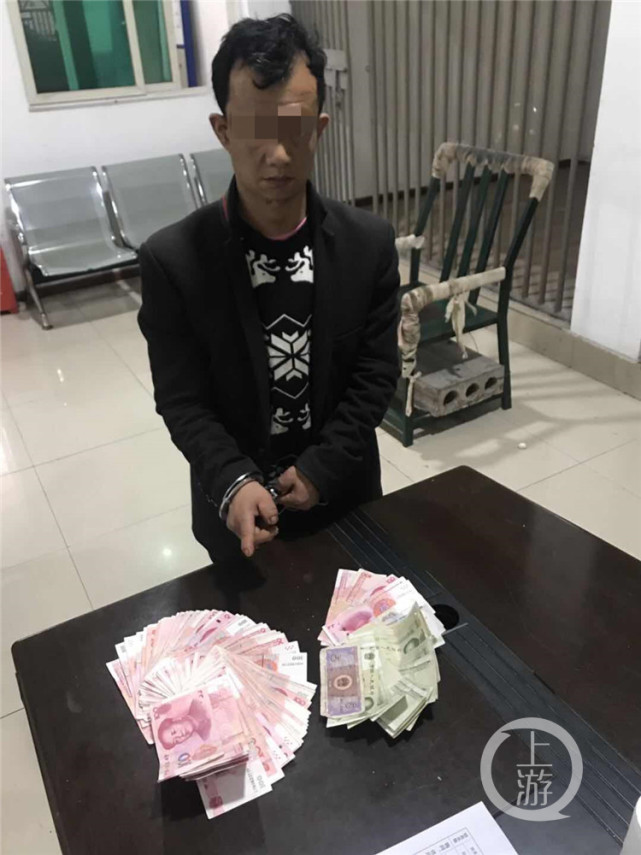 茶馆被盗上万元 一年前的一杯茶牵出嫌疑人