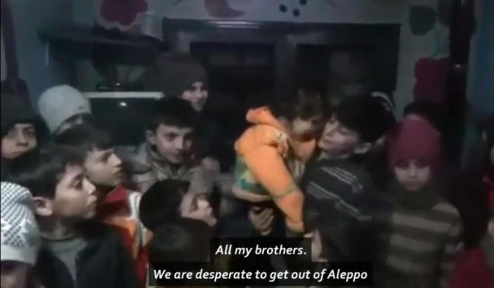 叙孤儿院儿童绝望求助：这可能是最后的声音