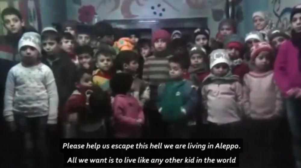 叙孤儿院儿童绝望求助：这可能是最后的声音