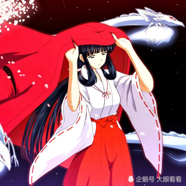 动漫里最受欢迎的黑长直女神!这么多谁才是你的"动漫女神"?