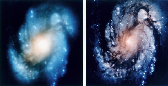 哈勃超深场图像由哈勃太空望远镜拍摄,那这个图像到底