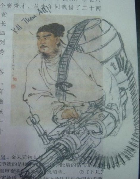 孩子的书包千万不能翻不然吓一跳