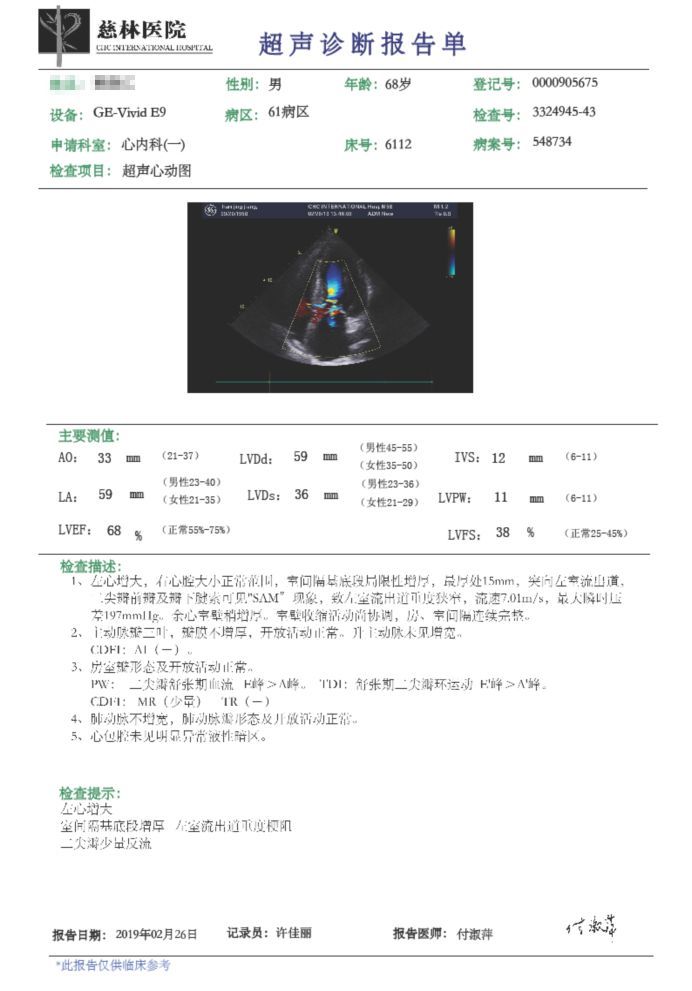 【病例帮】化学消融,这例肥厚型梗阻性心肌病你会如何处置?