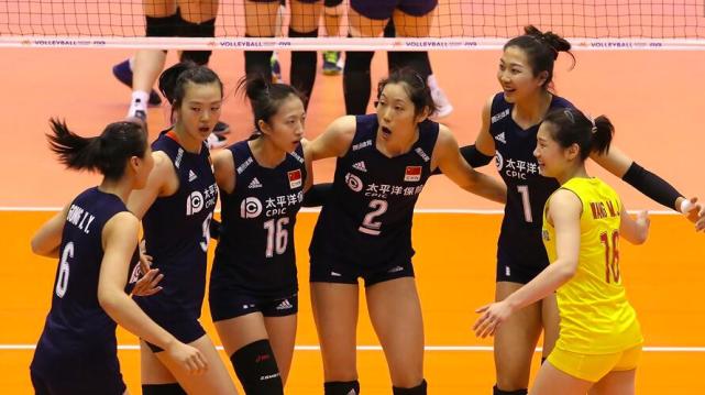 朱婷11分中国女排3-0韩国 三战全胜夺世联赛澳门站冠军