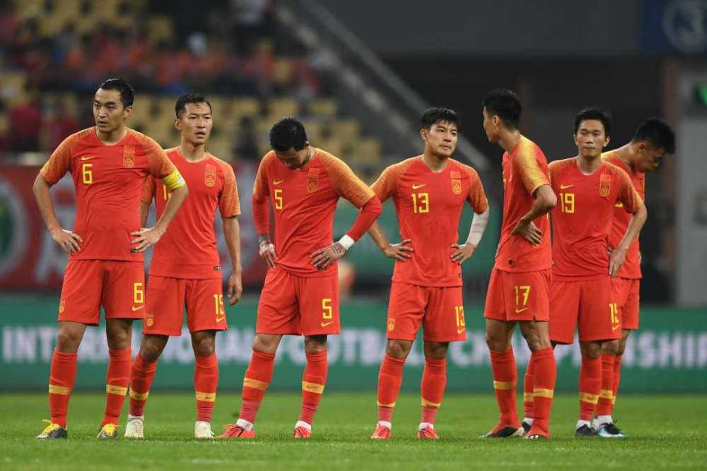 中国足球注册人口_中国足球路在何方,怎么才能冲出亚洲(3)
