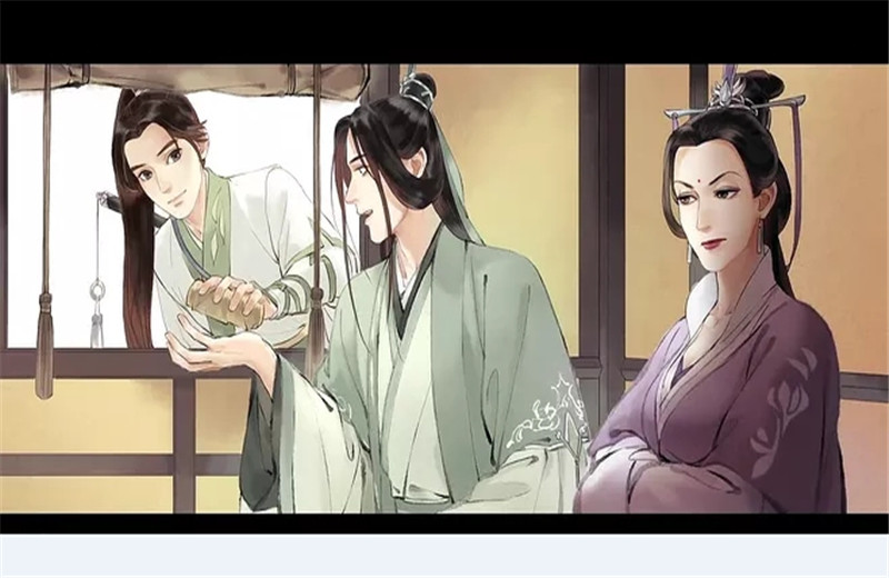 "人渣反自救系统"动漫壁纸,沈清秋与柳清歌同框,冰妹吃醋了