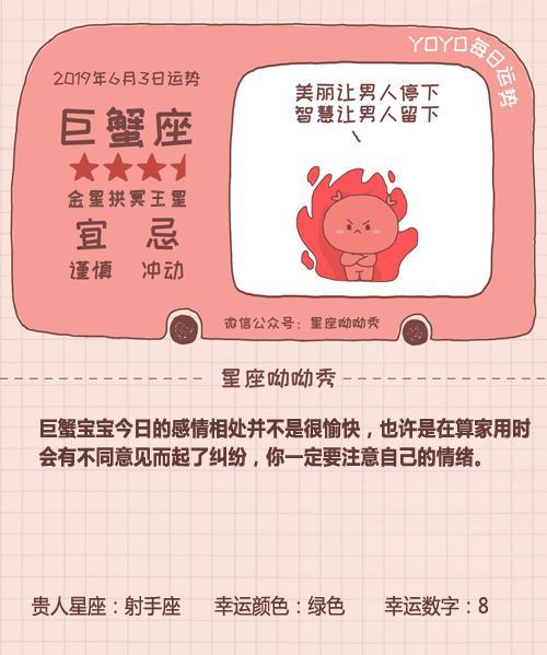 6月3日星座运势 哪个星座好运爆棚 堪称天选之子 看点快报