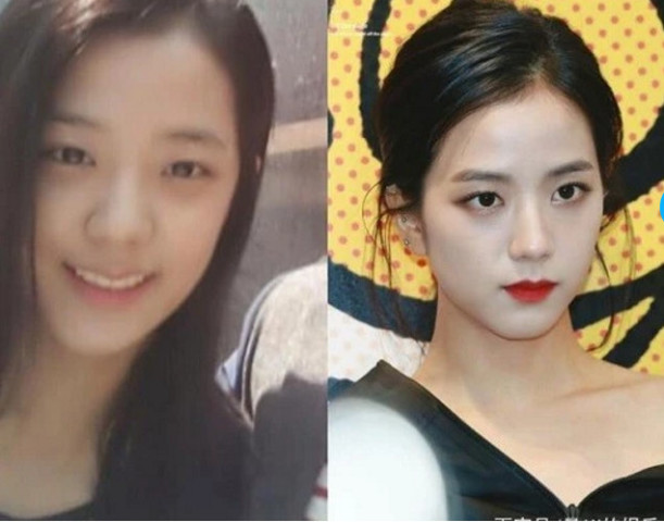 blackpink出道前照片,blackpink全员丑照 blackpink出道前照,lisa丑到不敢认,而她依旧惊艳